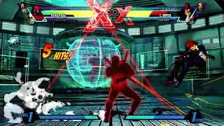 Deadpool Ultimate marvel vs capcom 3