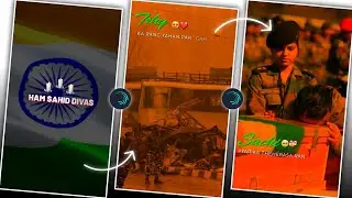 14 February Black Day Video Editing Alight Motion | Black Day Video Editing Alight Motion