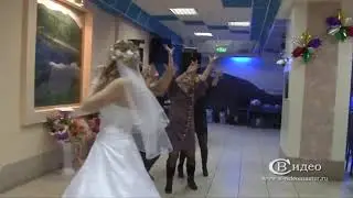Прикольный случай на свадьбе