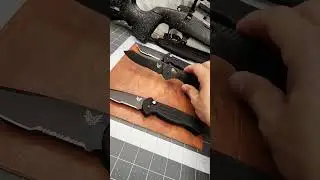 Go to Blade shape, REGUARDLESS of the material??