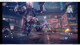 Astral Chain - Yuzu Emulator PC Boss Gameplay - i7 4790K