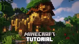 COMO CONSTRUIR UMA CASA NA ÁRVORE - Minecraft Tutorial
