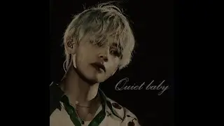 [Мини-фф про Kim Taehyung] Quiet baby