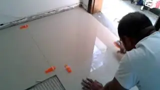 Assentamento de porcelanato 80x80 com nivelador de porcelanato fabio123