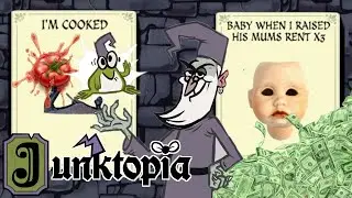Junktopia but we're playing it WRONG | Jackbox