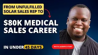 Doubled Salary in Medical Technology Sales