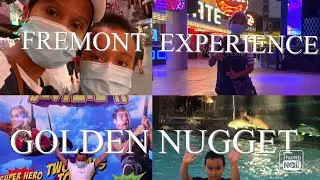 GOLDEN NUGGET  | FREMONT STREET EXPERIENCE | WALKTHROUGH