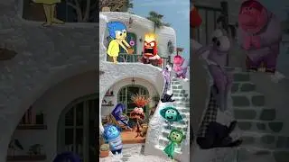 inside out 2 joy anger anxiety sadness funny moment part 24 #shorts