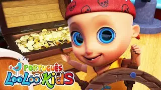 O Marinheiro Foi para o Mar - Encantadora Músicas Infantis Portuguesa - LooLoo Kids Português