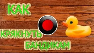 Как крякнуть взломать Бандикам