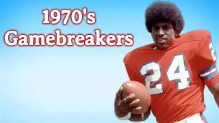 The 5 Best 1970's NFL Playmakers (Running Backs/Quarterbacks)