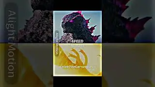 EVOLVED GODZILLA VS KING GHIDORAH 