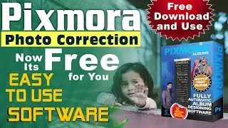 Pixmora | Fully automatic album design software Free | Free Album design & color correction Software