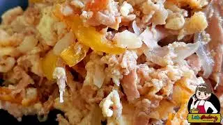 Canned Tuna with Egg Easy Recipe