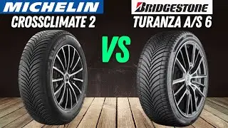 Michelin CrossClimate 2 vs Bridgestone Turanza All Season 6 [don’t buy one before watching this]