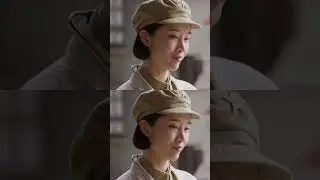 小伙想请姑娘吃饭答谢 竟直接在姑娘手上写地址！#跨过鸭绿江 #唐国强 #shorts