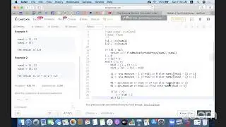 Lesson 5 - Find Median of Sorted Arrays in Python - Leetcode (Competitive Programming)