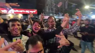 Happy New Year 2020 || 00:00 Moment || Brigade & MG Road || Massive crowd