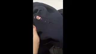 Зашить дырку между ног!