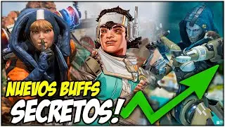 La nueva actualización no deja de sorprender... ¡Nuevos BUFFS SECRETOS encontrados! | Apex Legends