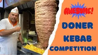Incredible doner kebab competition: which doner kebab do you think is better?😲😍❤️