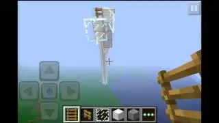 Minecraft PE- Lets Build a Parkour map- part 01