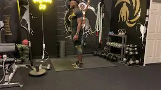 Body weight Calf Raises
