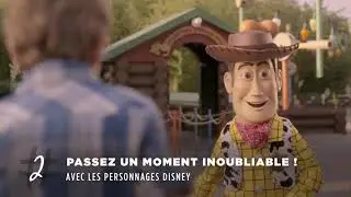 [Disneyland Paris] Découvrez les 5 avantages des Hôtels Disney ! 🛎️✨