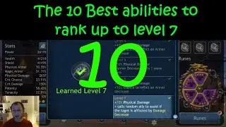 The best abilities to level up to 7 - Dragon Champions