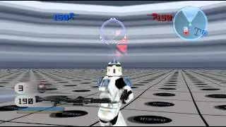 Star Wars Battlefront 2 - PSP - Leftover Test Map