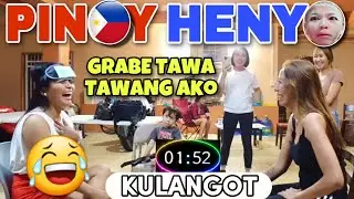 Nag Pinoy Henyo kami para maiba ang 4th of July Celebration