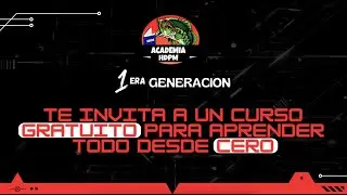 ¡Aprende a pescar con La Academia HDPM!