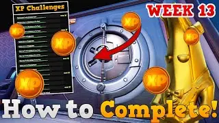 How to Complete the Week 13 *LOCATION DOMINATION* Challenges! (FULL GUIDE) | Fortnite Battle Royale