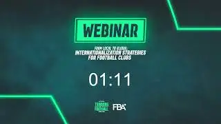 The FBA x TFS: From local to global  internationalization strategies for football clubs WEBINAR