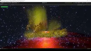 Major structural damage. A Unity DOTS experiment.