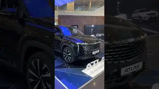 Новый GEELY ATLAS, теперь это почти премиум!