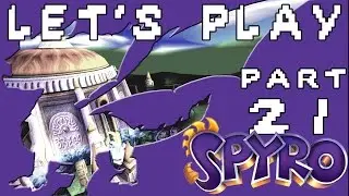 Let's Play Spyro 2: Ripto's Rage! Part 21