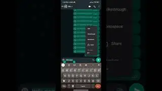 2023 WhatsApp chat trick #shorts