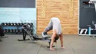 Rower Pike Ups