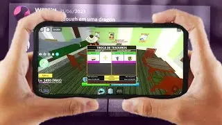 🤡 TENTEI TROCAR MINHA DOUGH POR UMA DRAGON *REWORK* NO BLOX FRUITS DE CELULAR - ROBLOX | WiiMitt