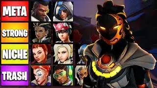 NEW SUPPORT META - SEASON 7 SUPPORT Tier List Overwatch 2