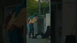 Deku save shigaraki 