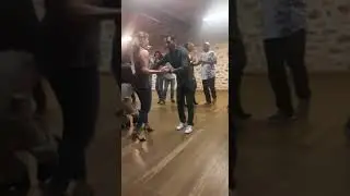 Cours de soirée kizomba #dancelearning #dancelesson #dance