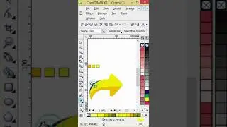 Fancy arrow in #photoshop  #shorts #tutorial