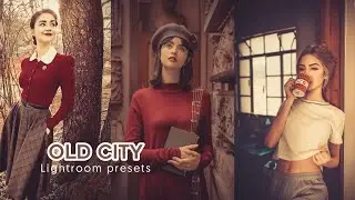 OLD CITY tone presets | Lightroom presets dng download google drive | Brown color presets, lightroom