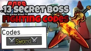 ROBLOX || ⚔️Boss Fighting Simulator Codes⚔️ *NEW* 『13 Codes』