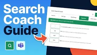 Search Coach | Everything you need to know | Microsoft Teams
