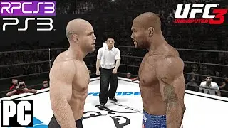 PS3 UFC Undisputed 3 on PC RPCS3 emulator HD