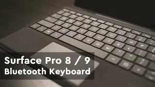 The BEST Surface Pro 9/Surface Pro 8 Keyboard Alternative - RENAISSER K8 Pelican Keyboard