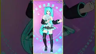 Fortnite Miku Live Emote Hatsune Miku Skin Cute 🍑😍🥵